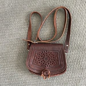 Brown Leather Purse